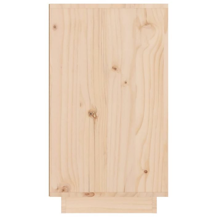 Armoire à vin 23x34x61 cm Bois de pin massif - Photo n°6