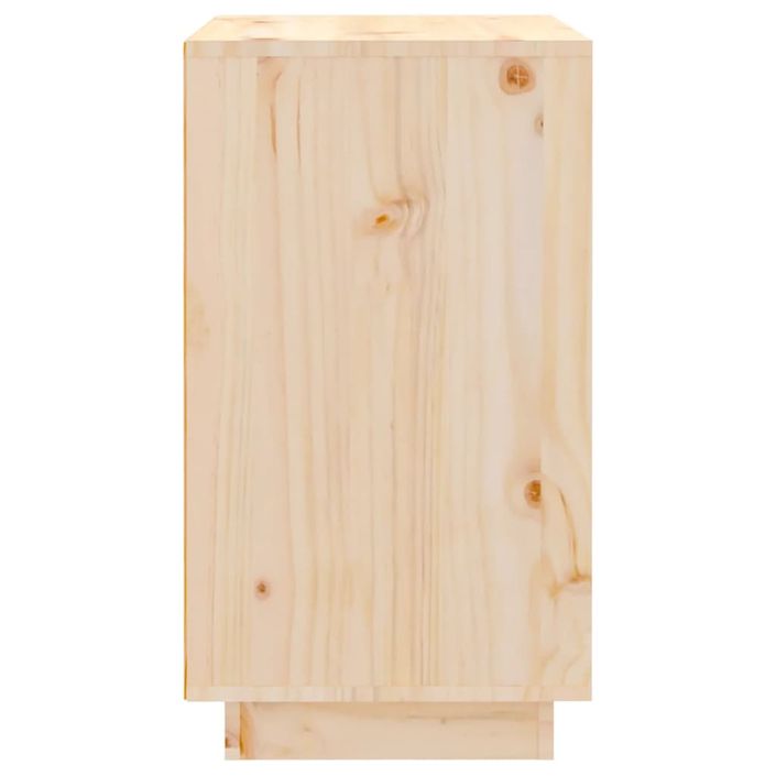 Armoire à vin 55,5x34x61 cm Bois de pin massif - Photo n°6