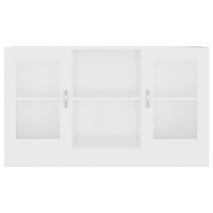 Armoire à vitrine Blanc 120x30,5x70 cm - Photo n°1