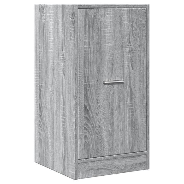 Armoire apothicaire sonoma gris 40x41x77,5 cm bois d'ingénierie - Photo n°3