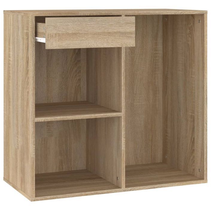 Armoire cosmétique Chêne Sonoma 80x40x75 cm Bois d'ingénierie - Photo n°1