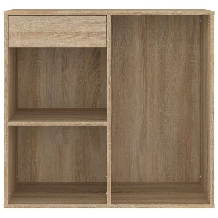 Armoire cosmétique Chêne Sonoma 80x40x75 cm Bois d'ingénierie - Photo n°4