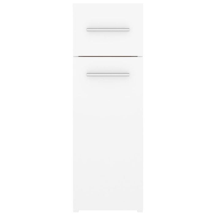 Armoire d'apothicaire Blanc 20x45,5x60 cm - Photo n°5