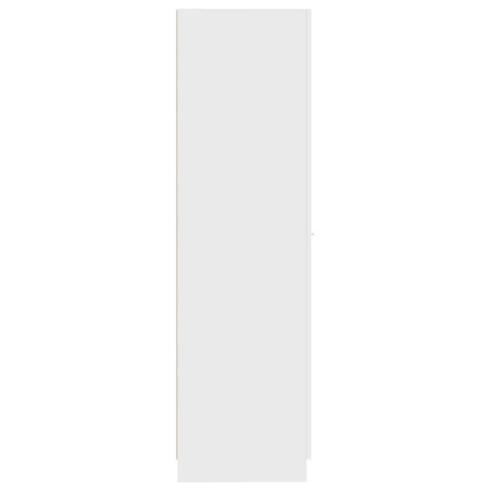Armoire d'apothicaire Blanc 30x42,5x150 cm - Photo n°7