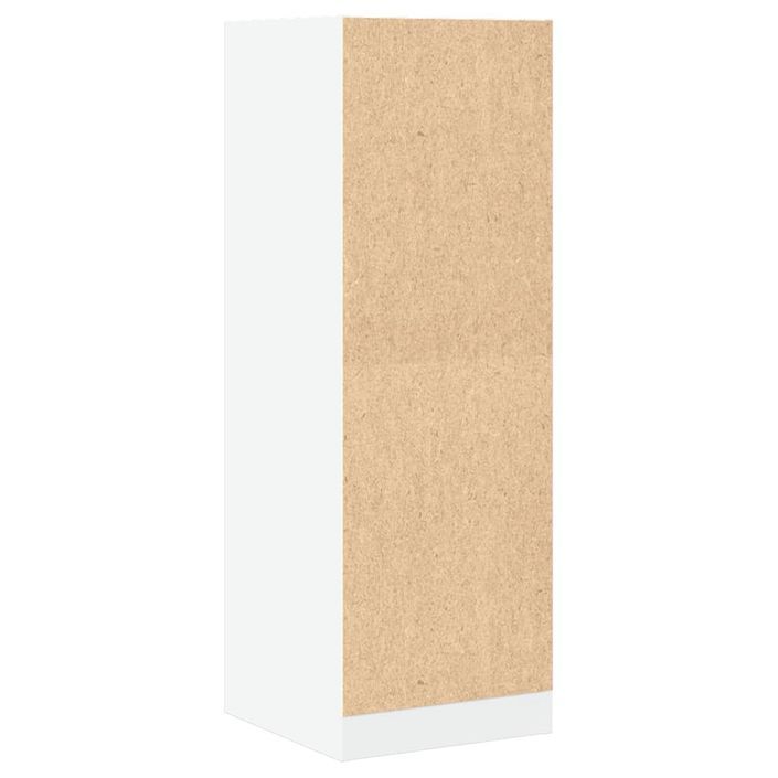 Armoire d'apothicaire blanc 40x41x118 cm bois d'ingénierie - Photo n°7