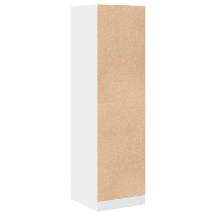 Armoire d'apothicaire blanc 40x41x144,5 cm bois d'ingénierie - Photo n°7