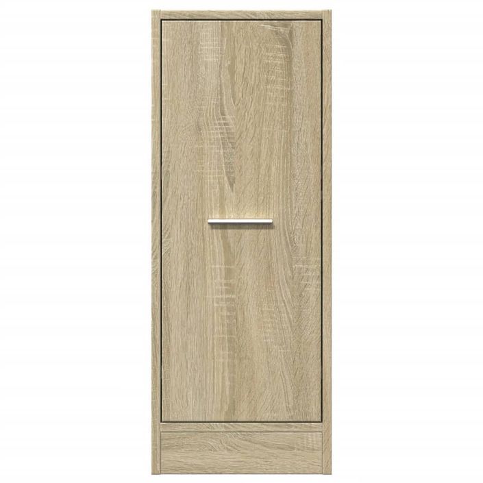 Armoire d'apothicaire chêne sonoma 30x41x77,5cm bois ingénierie - Photo n°5