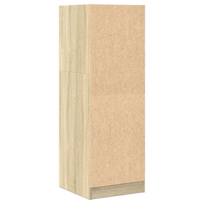 Armoire d'apothicaire chêne sonoma 40x41x118 cm bois ingénierie - Photo n°7