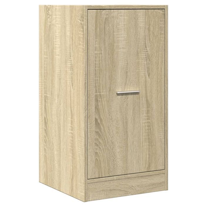 Armoire d'apothicaire chêne sonoma 40x41x77,5cm bois ingénierie - Photo n°3