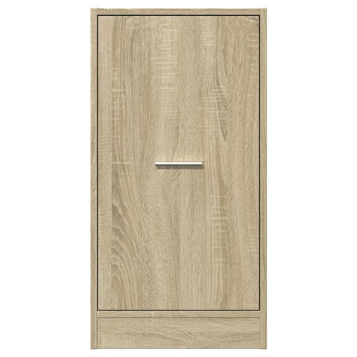 Armoire d'apothicaire chêne sonoma 40x41x77,5cm bois ingénierie - Photo n°5