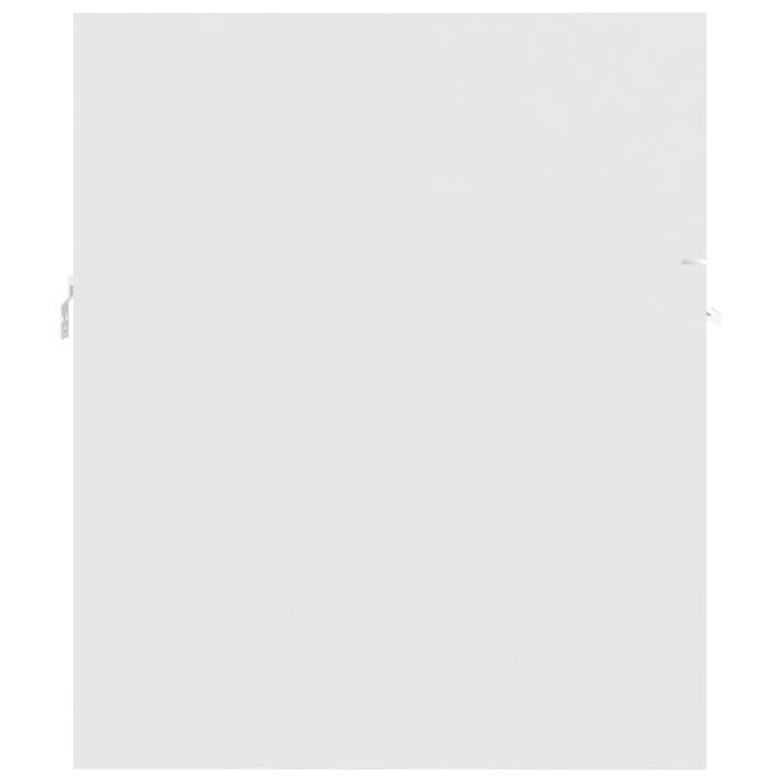 Armoire d'évier Blanc 41x38,5x46 cm - Photo n°6