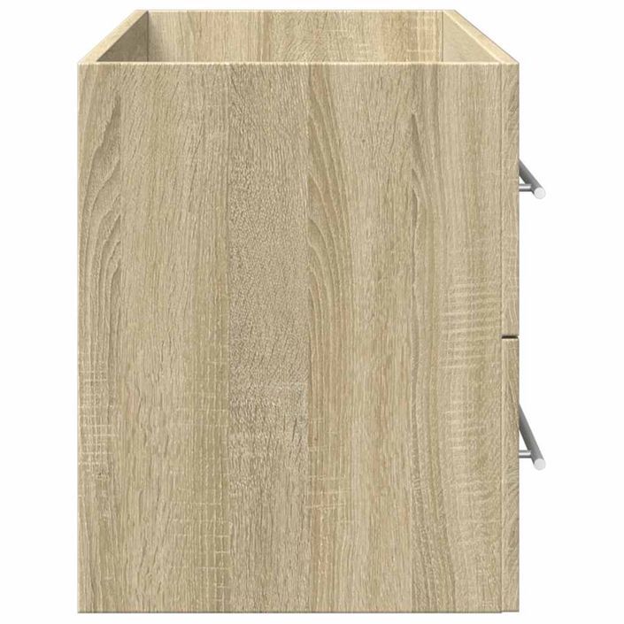 Armoire d'évier Chêne sonoma 100x38,5x48 cm - Photo n°6