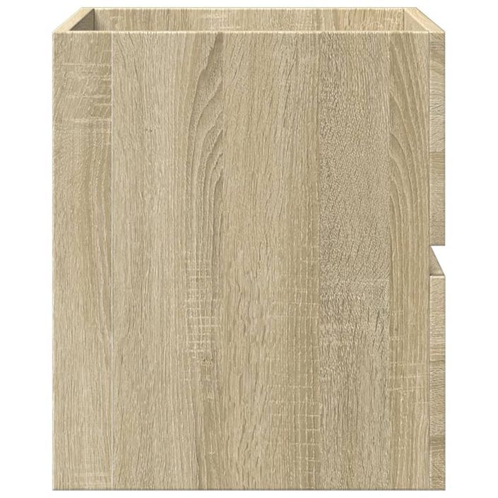 Armoire d'évier Chêne sonoma 41x38,5x45 cm Bois d’ingénierie - Photo n°6