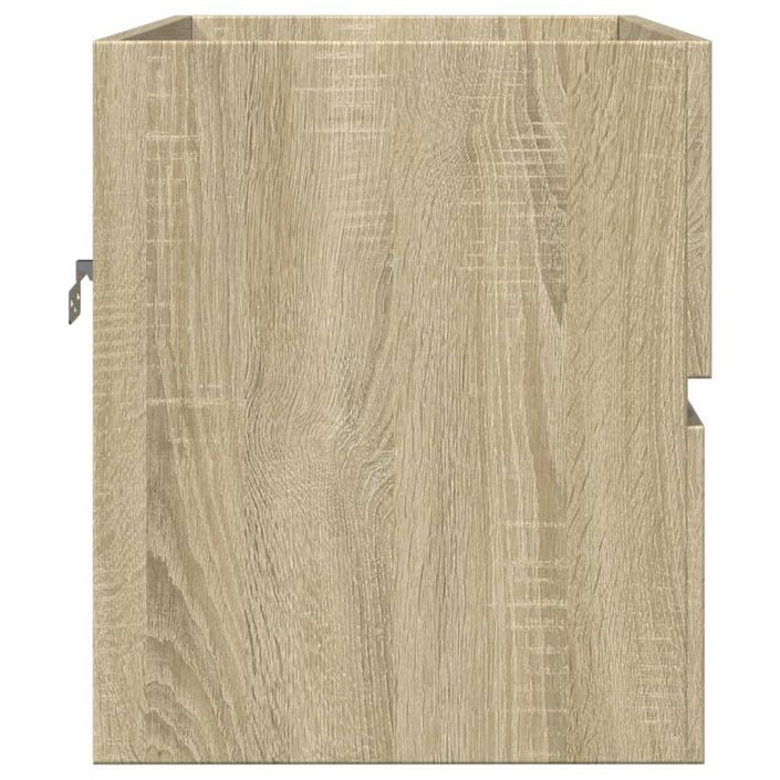 Armoire d'évier Chêne sonoma 60x38,5x45 cm - Photo n°5