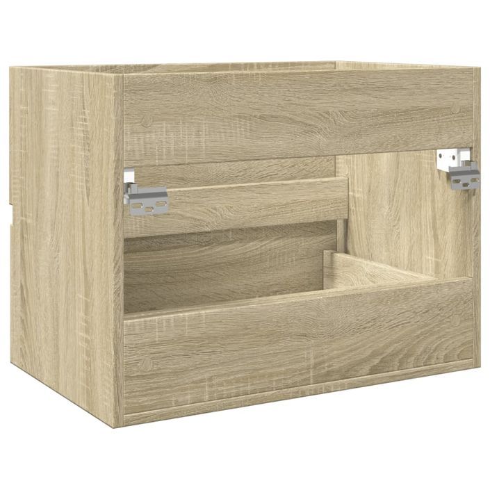 Armoire d'évier Chêne sonoma 60x38,5x45 cm - Photo n°6