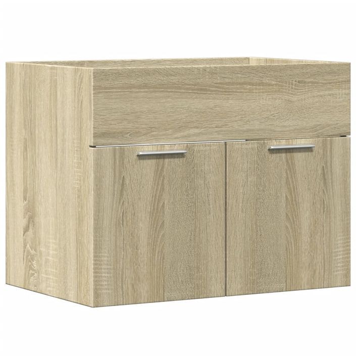 Armoire d'évier Chêne sonoma 60x38,5x46 cm - Photo n°2