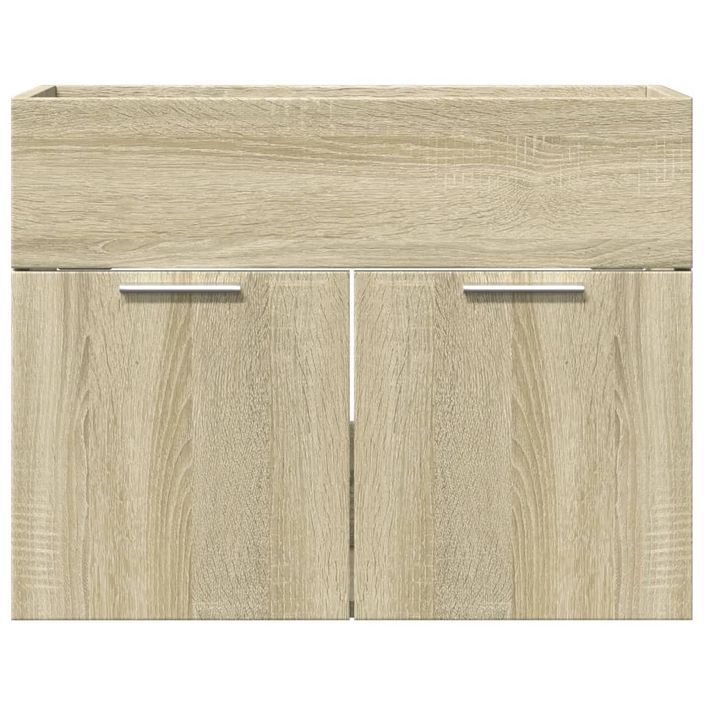 Armoire d'évier Chêne sonoma 60x38,5x46 cm - Photo n°4