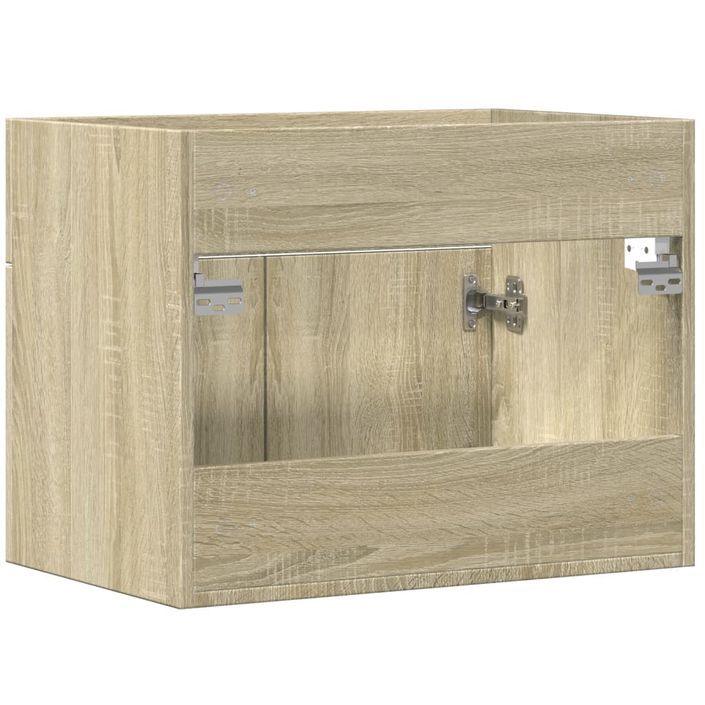 Armoire d'évier Chêne sonoma 60x38,5x46 cm - Photo n°6