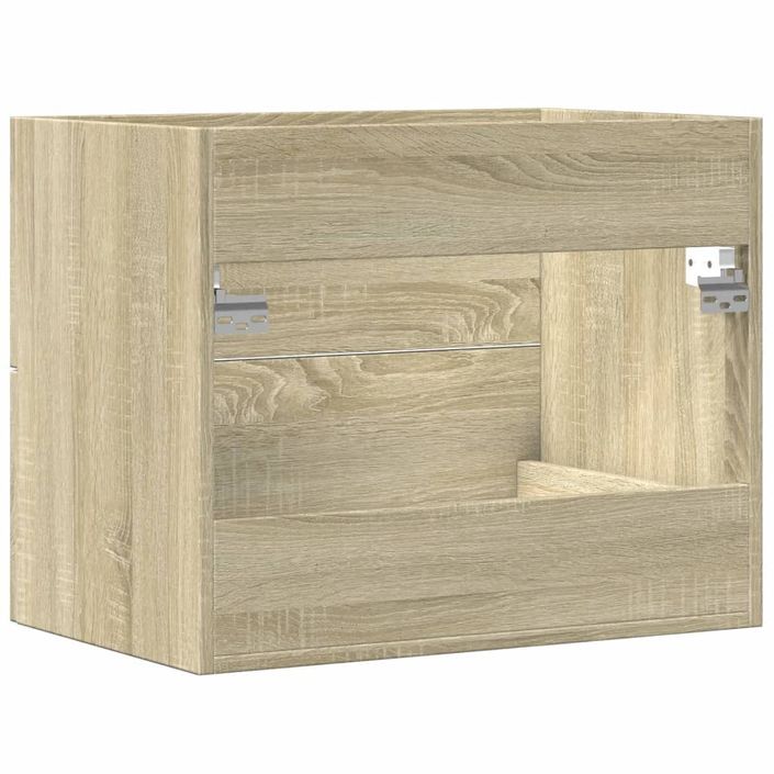 Armoire d'évier Chêne sonoma 60x38,5x48 cm - Photo n°6