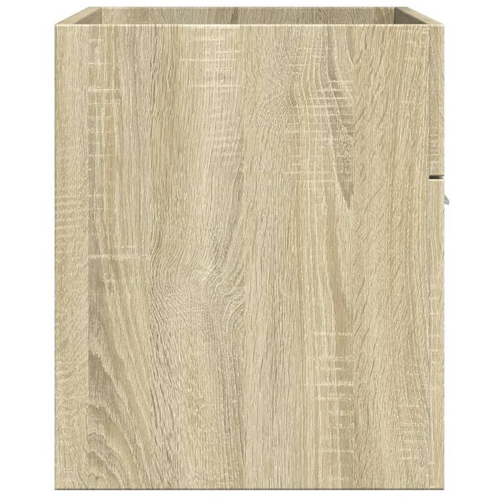 Armoire d'évier Chêne sonoma 80x38,5x46 cm - Photo n°5