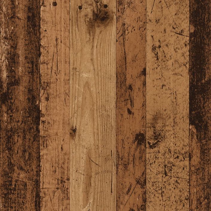 Armoire d'évier vieux bois 63x30x54 cm bois d'ingénierie - Photo n°9