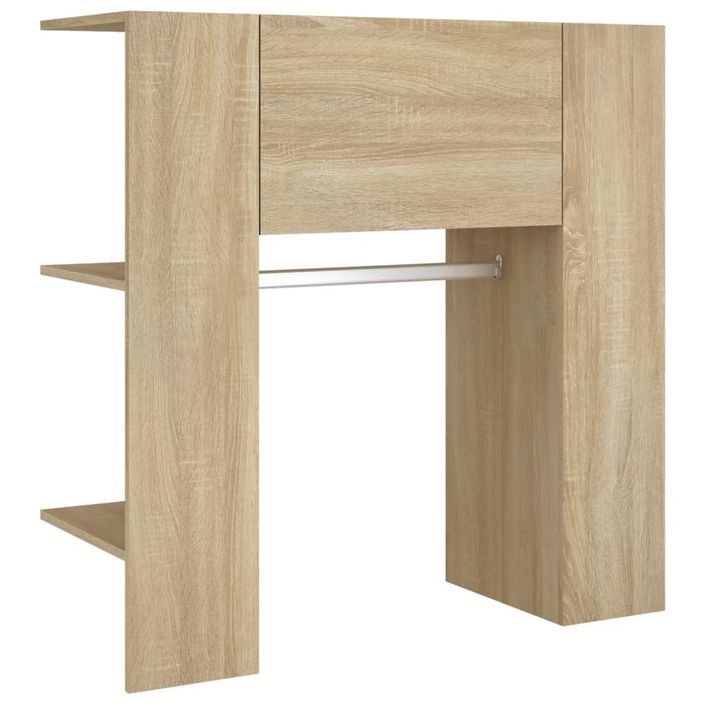 Armoire de couloir Chêne sonoma 97,5x37x99 cm Bois d'ingénierie - Photo n°6