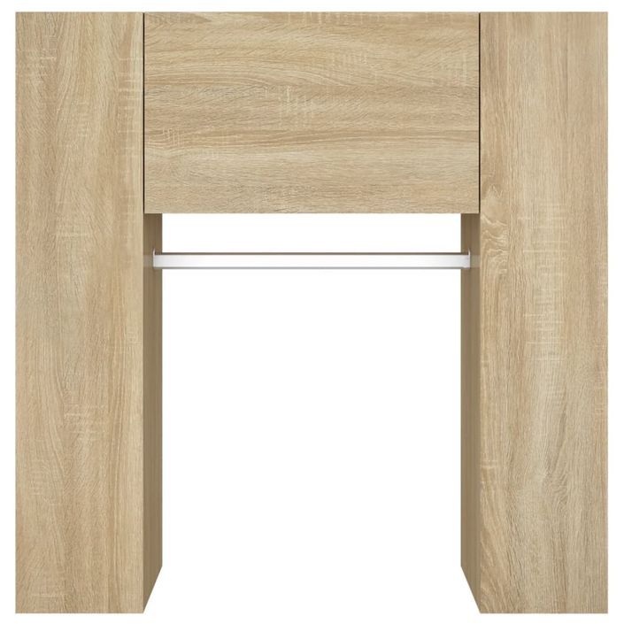 Armoire de couloir Chêne sonoma 97,5x37x99 cm Bois d'ingénierie - Photo n°7