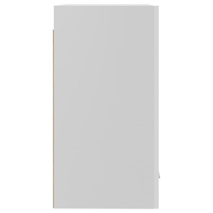 Armoire de cuisine Blanc brillant 39,5x31x60 cm - Photo n°8