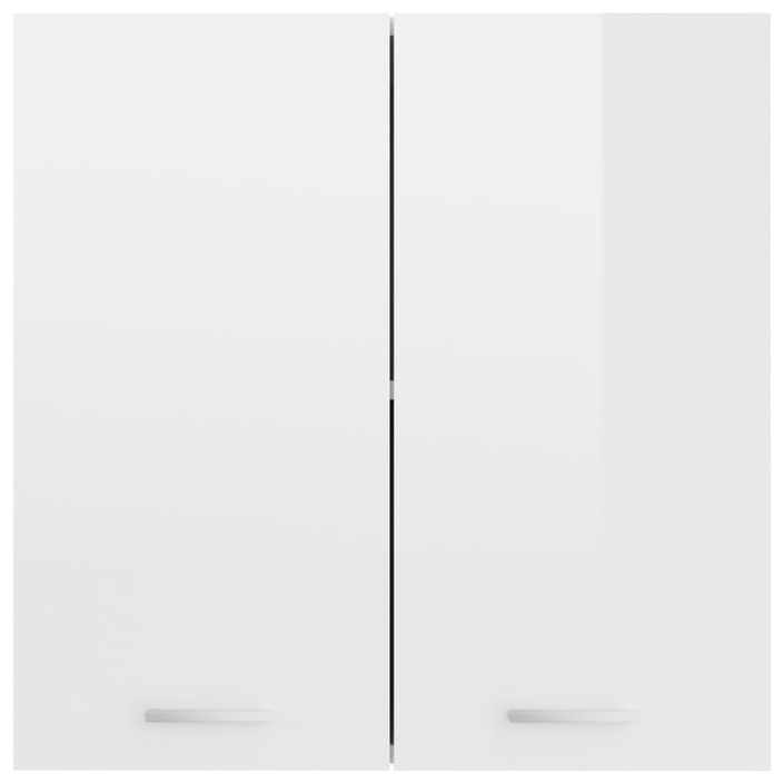 Armoire de cuisine Blanc brillant 60x31x60 cm - Photo n°5