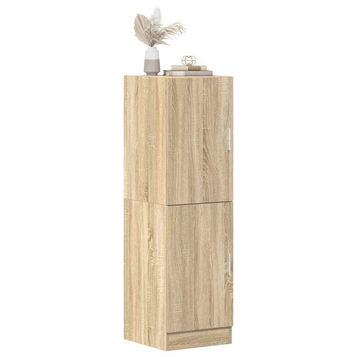 Armoire de cuisine chêne sonoma 38x41,5x131,5cm bois ingénierie - Photo n°1