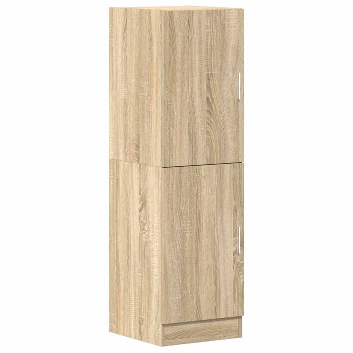 Armoire de cuisine chêne sonoma 38x41,5x131,5cm bois ingénierie - Photo n°2