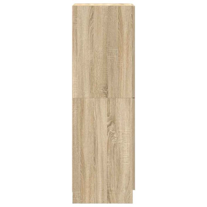 Armoire de cuisine chêne sonoma 38x41,5x131,5cm bois ingénierie - Photo n°6