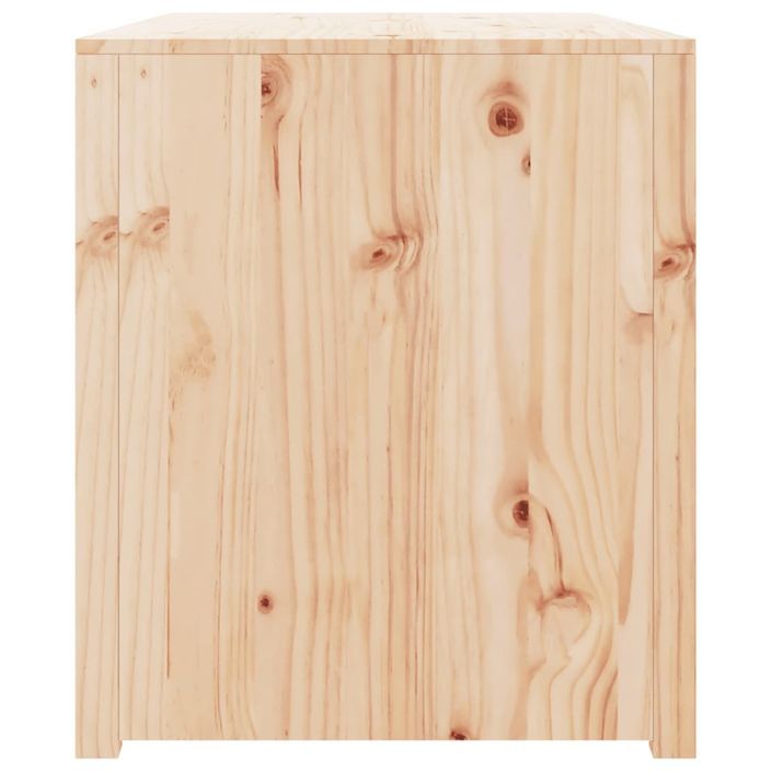 Armoire de cuisine d'extérieur 106x55x64 cm bois de pin massif - Photo n°6