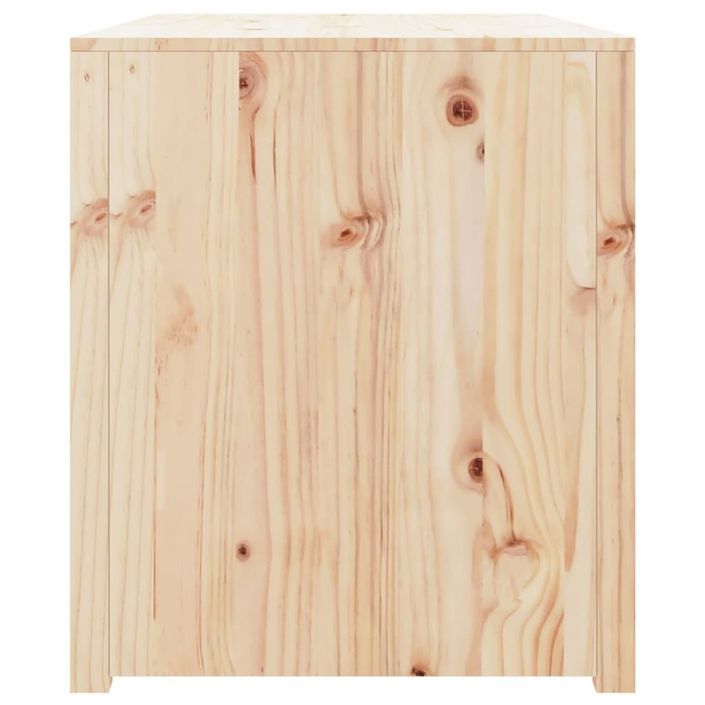 Armoire de cuisine d'extérieur 106x55x64 cm bois de pin massif - Photo n°5