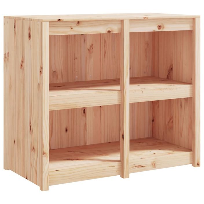 Armoire de cuisine d'extérieur 106x55x92 cm bois de pin massif - Photo n°2