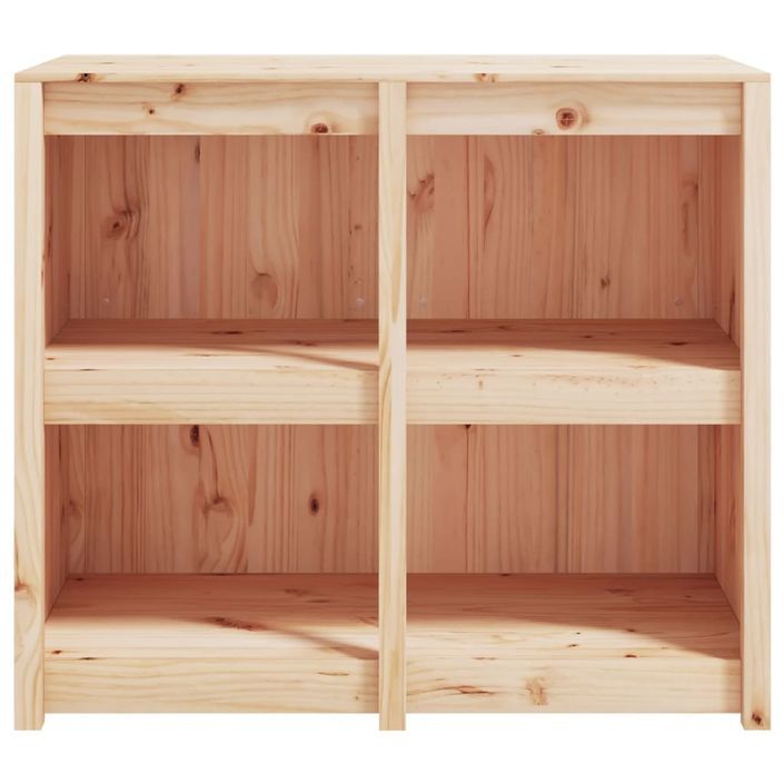 Armoire de cuisine d'extérieur 106x55x92 cm bois de pin massif - Photo n°4