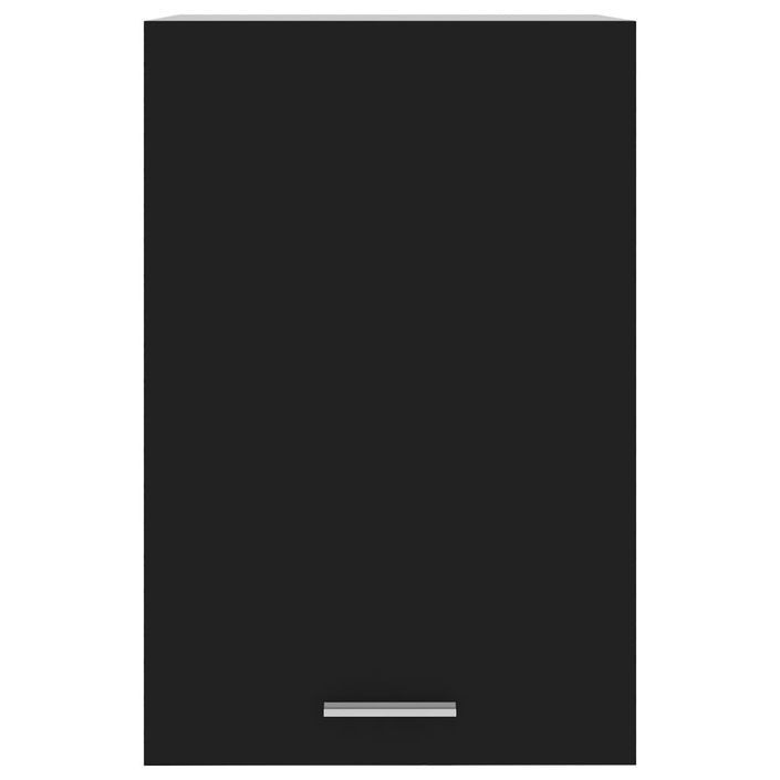 Armoire de cuisine Noir 39,5x31x60 cm - Photo n°7