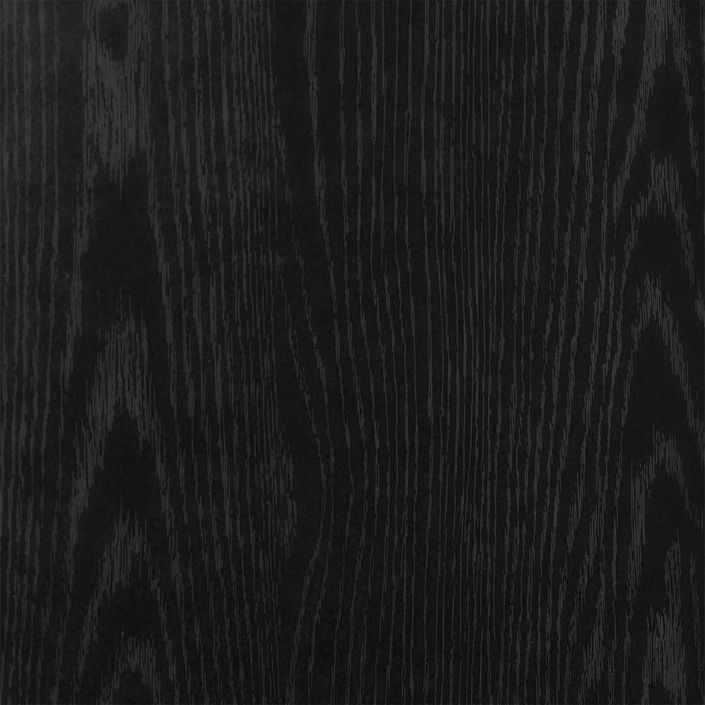 Armoire de cuisine noir 57x41,5x131,5 cm bois d'ingénierie - Photo n°9