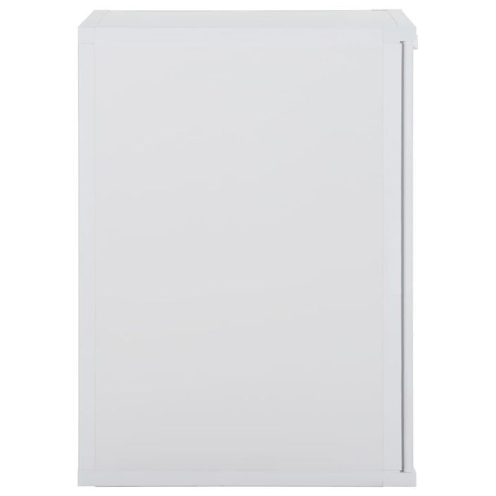 Armoire de machine à laver Blanc 68,5x64,5x88 cm PVC - Photo n°5