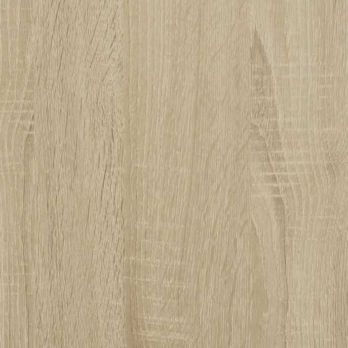 Armoire de plancher d'angle chêne sonoma 75,5x75,5x81,5 cm bois - Photo n°12