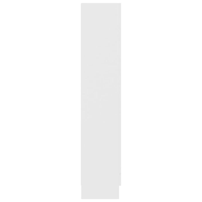 Armoire de rangement Blanc 82,5x30,5x150 cm - Photo n°7