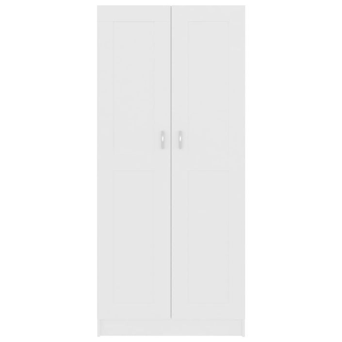Armoire de rangement Blanc 82,5x30,5x185,5 cm - Photo n°6
