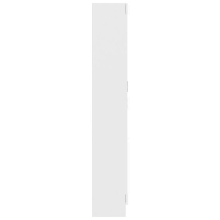 Armoire de rangement Blanc 82,5x30,5x185,5 cm - Photo n°7