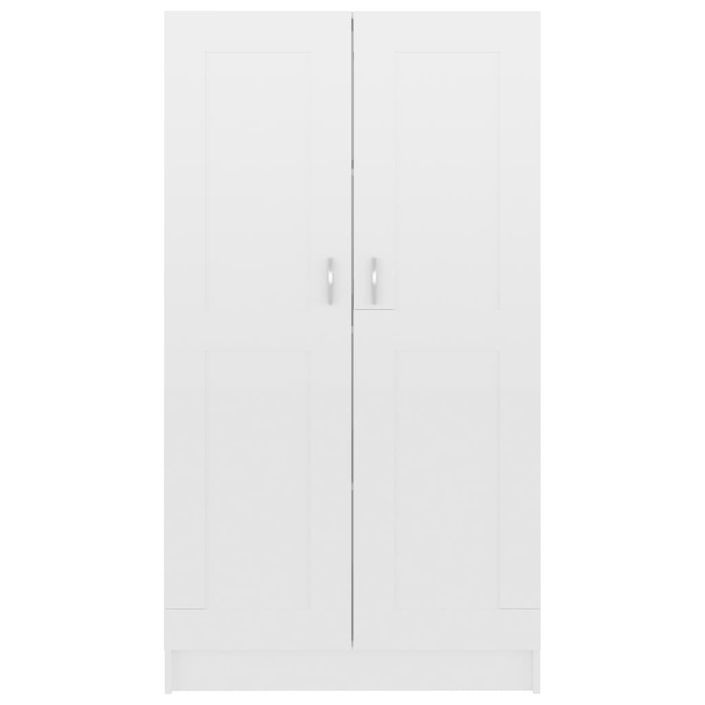 Armoire de rangement Blanc brillant 82,5x30,5x150 cm - Photo n°6