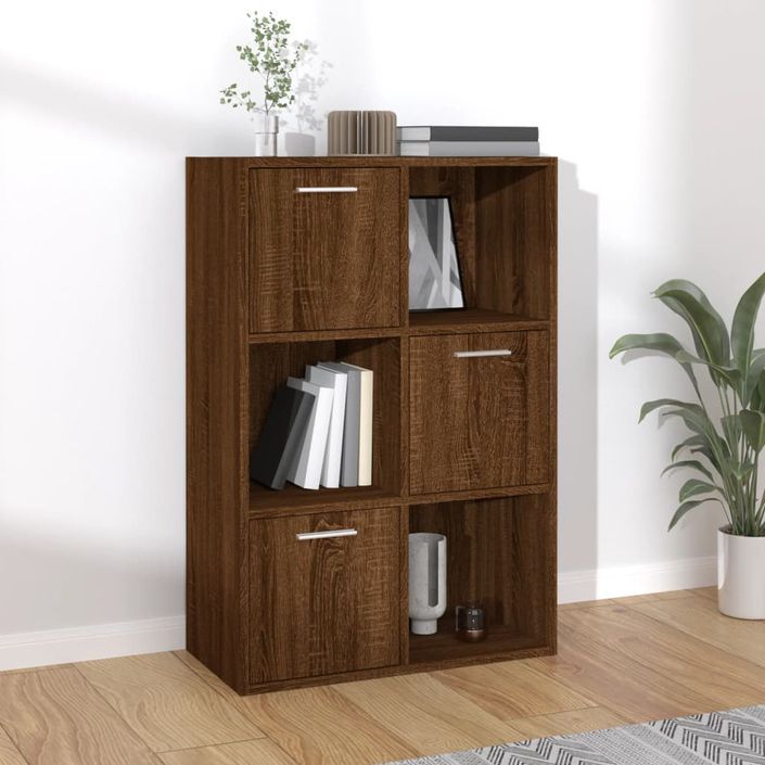 Armoire de rangement Chêne marron 60x29,5x90 cm - Photo n°1