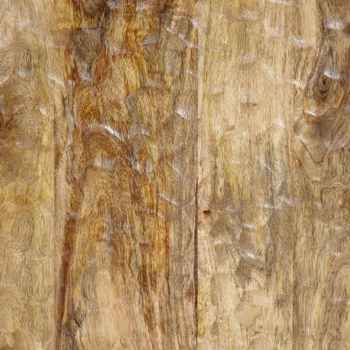 Armoire de salle de bain murale 38x33x48cm bois massif manguier - Photo n°9