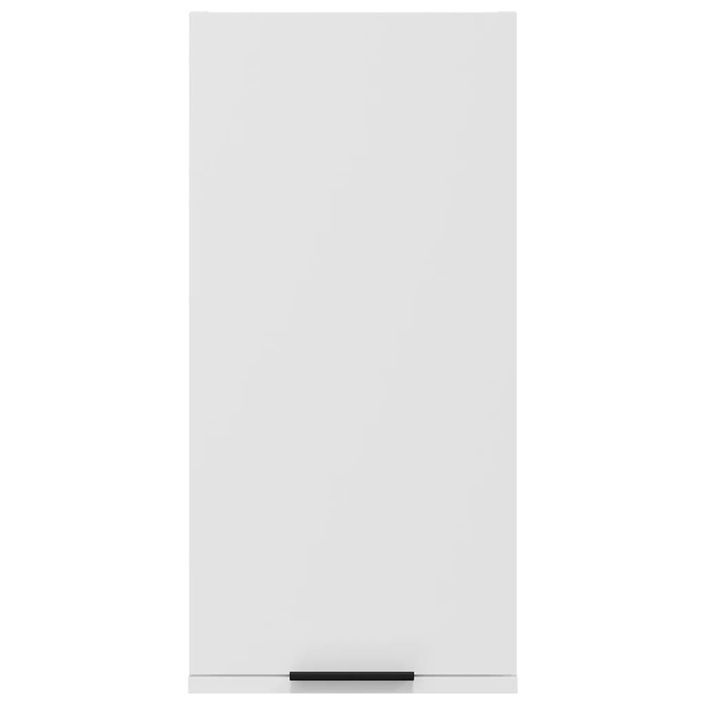 Armoire de salle de bain murale Blanc 32x20x67 cm - Photo n°6