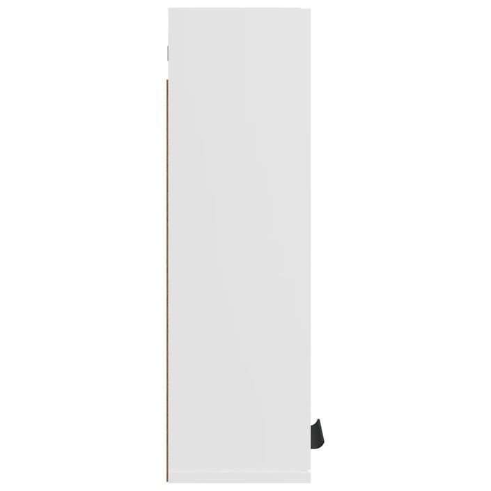 Armoire de salle de bain murale Blanc 32x20x67 cm - Photo n°7