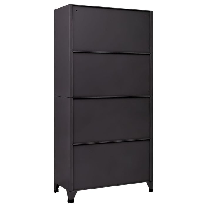 Armoire en acier Koface 90 cm – 15 casiers avec fermeture à clé - Photo n°6