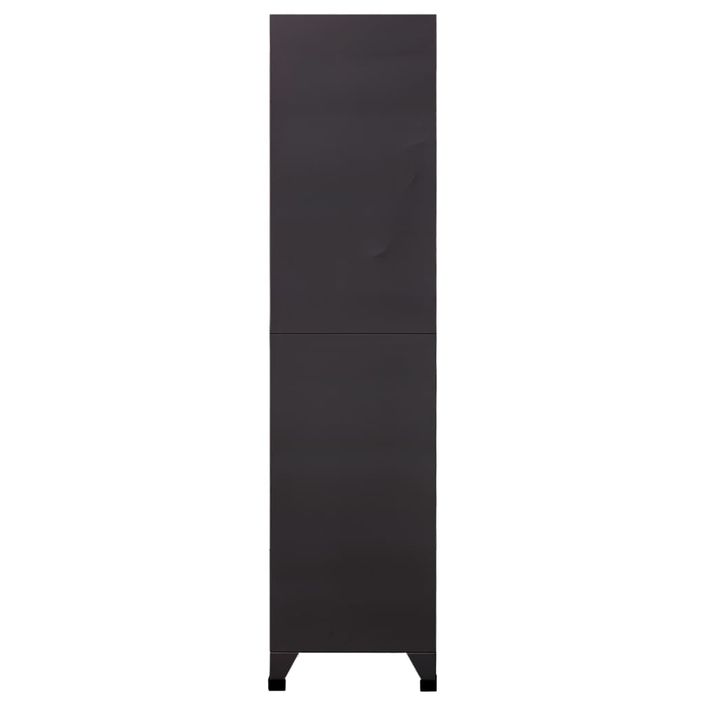 Armoire en acier Koface 90 cm – 9 casiers avec fermeture à clé - Photo n°13